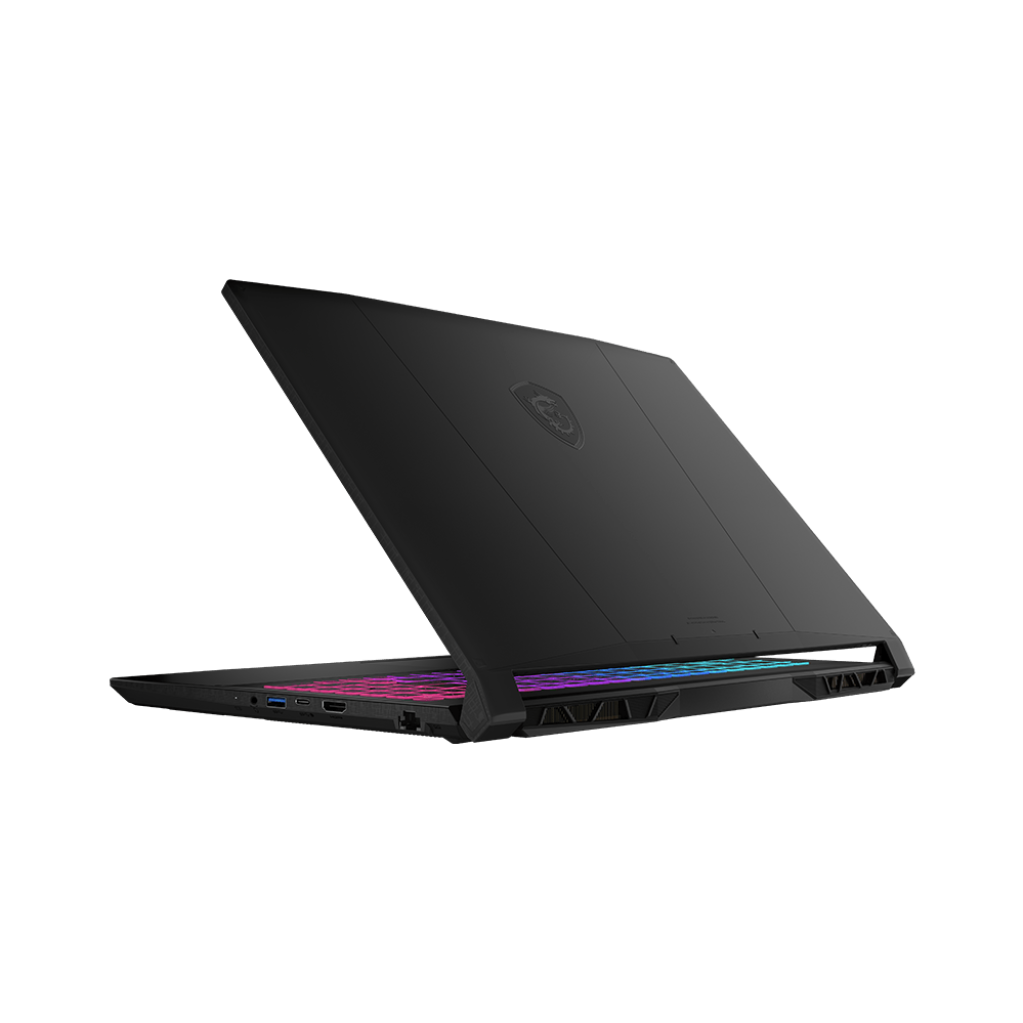 A large main feature product image of EX-DEMO MSI Katana 15 (B13V) - 15.6" 144Hz, i7-13620H, RTX 4060, 16GB/512GB - Win 11 Gaming Notebook