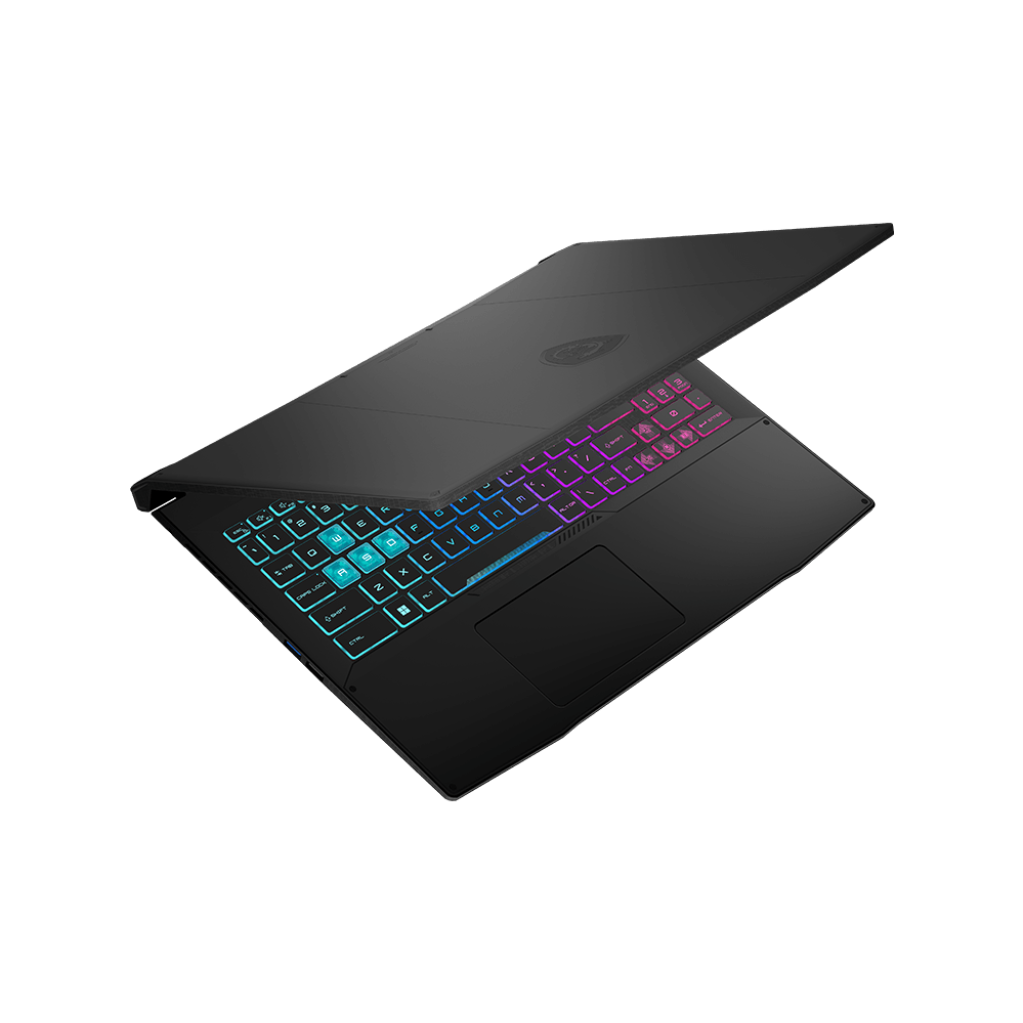 A large main feature product image of EX-DEMO MSI Katana 15 (B13V) - 15.6" 144Hz, i7-13620H, RTX 4060, 16GB/512GB - Win 11 Gaming Notebook