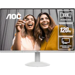 A small tile product image of AOC 27B30H3 - 27" 1080p 120Hz 1ms IPS Monitor - White