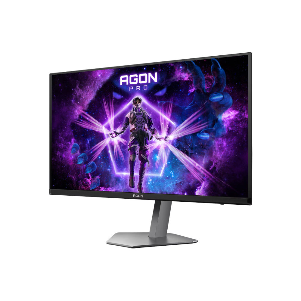 A large main feature product image of AOC AGON Pro AG276QKD2 - 27" 1440p 500Hz 0.03ms QD-OLED Monitor