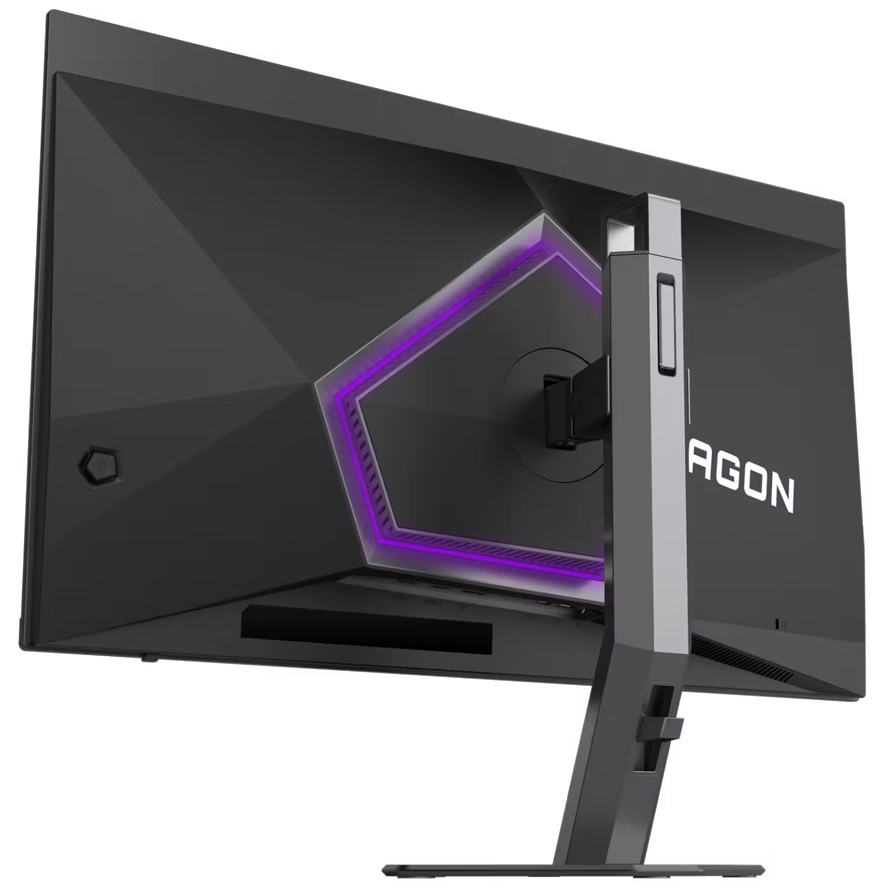 A large main feature product image of AOC AGON Pro AG276QKD2 - 27" 1440p 500Hz 0.03ms QD-OLED Monitor