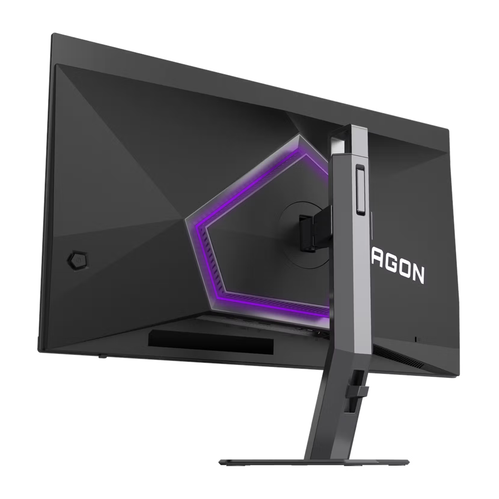 A large main feature product image of AOC AGON Pro AG276QKD2 - 27" 1440p 500Hz 0.03ms QD-OLED Monitor