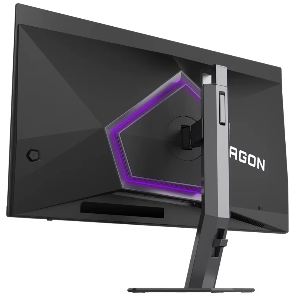 A large main feature product image of AOC AGON Pro AG276QKD2 QD-OLED - 27" 1440p 500Hz 0.03ms Monitor