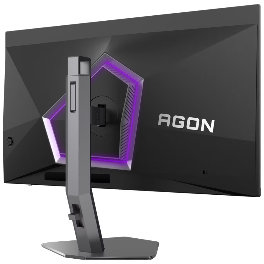 A large main feature product image of AOC AGON Pro AG276QKD2 - 27" 1440p 500Hz 0.03ms QD-OLED Monitor