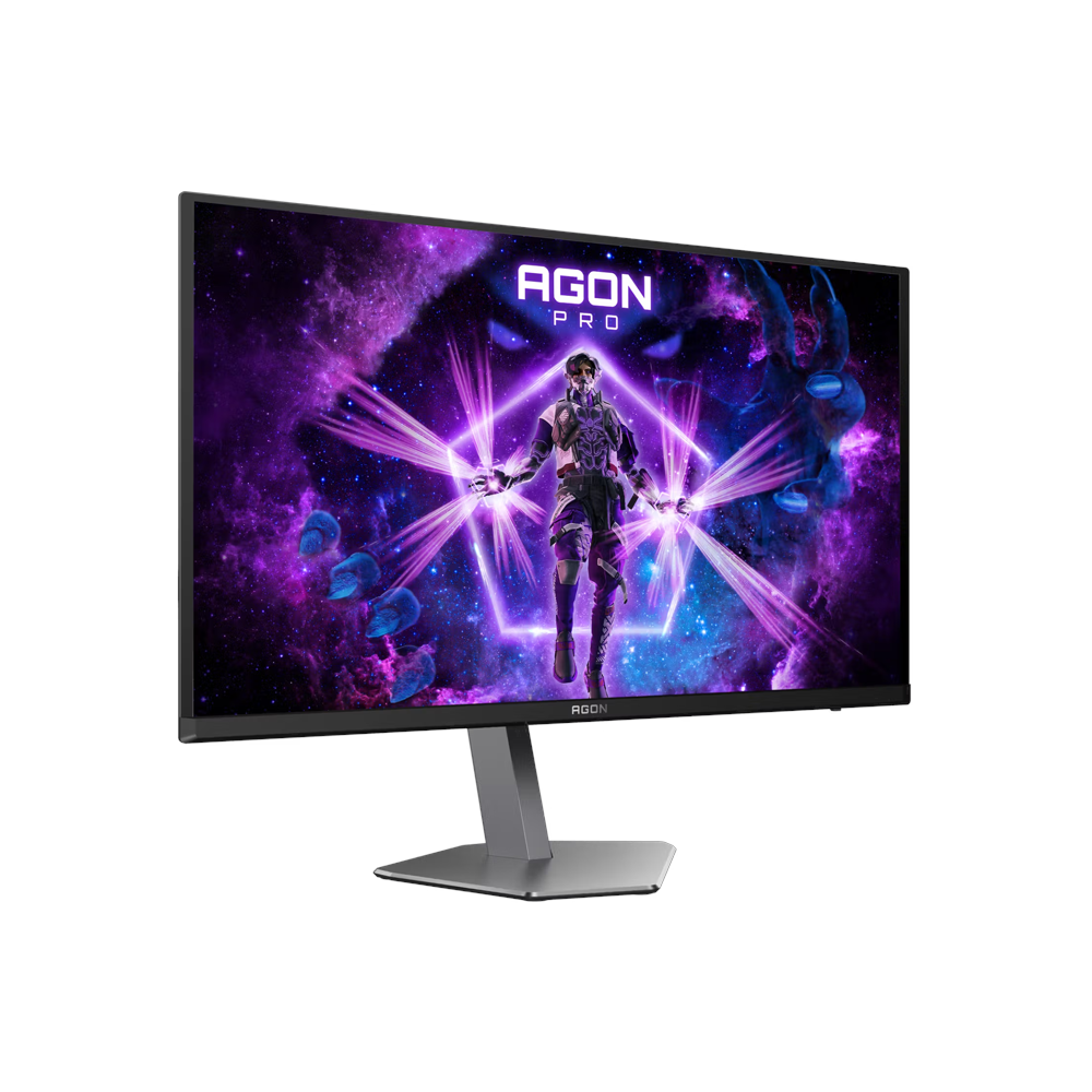 A large main feature product image of AOC AGON Pro AG276QKD2 - 27" 1440p 500Hz 0.03ms QD-OLED Monitor