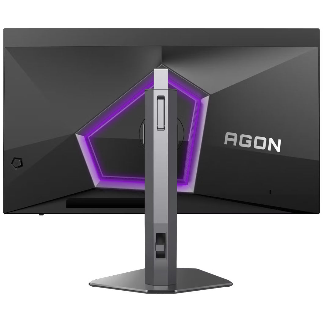 A large main feature product image of AOC AGON Pro AG276QKD2 - 27" 1440p 500Hz 0.03ms QD-OLED Monitor