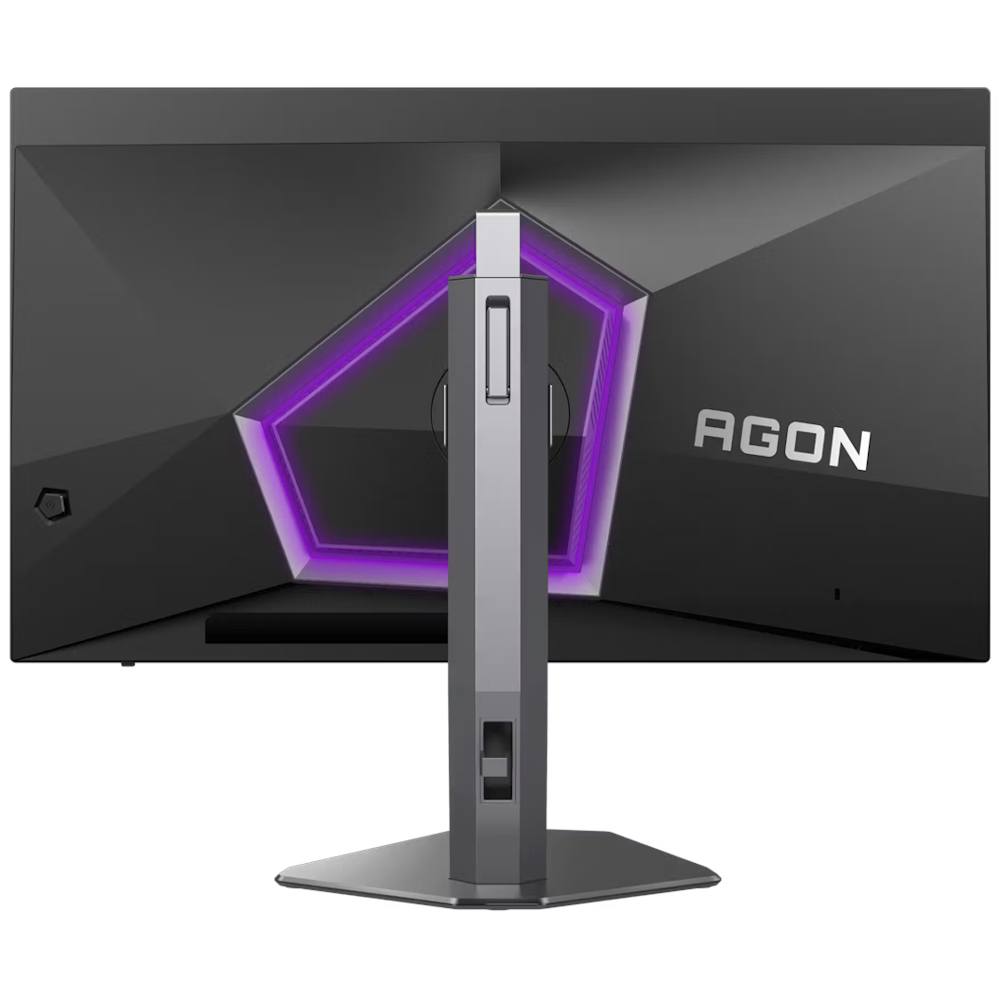 A large main feature product image of AOC AGON Pro AG276QKD2 - 27" 1440p 500Hz 0.03ms QD-OLED Monitor