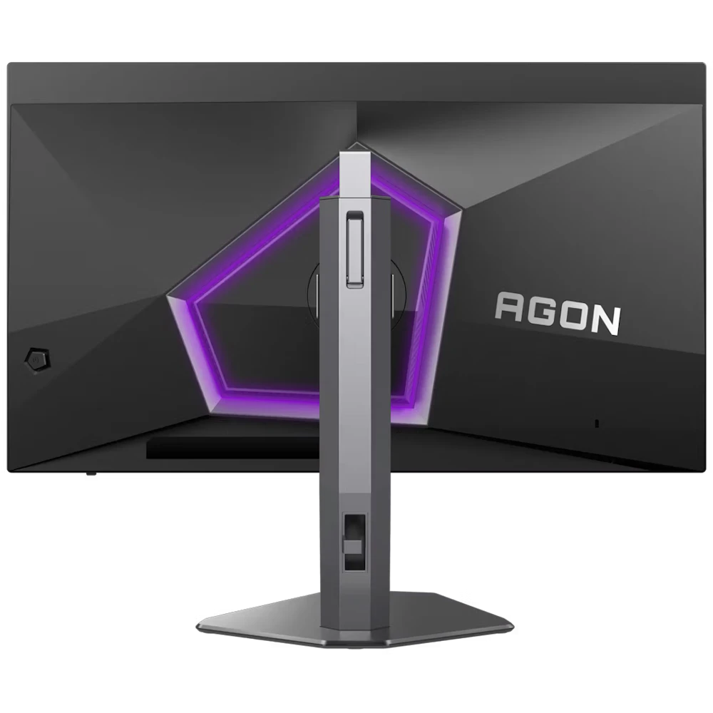 A large main feature product image of AOC AGON Pro AG276QKD2 QD-OLED - 27" 1440p 500Hz 0.03ms Monitor