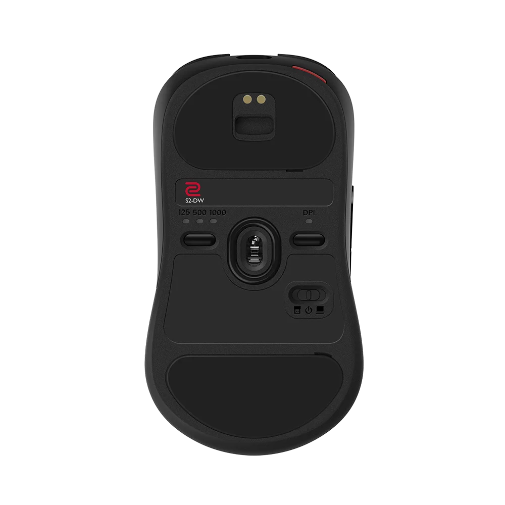 A large main feature product image of EX-DEMO BenQ ZOWIE S2-DW 4K Wireless Esports Mouse