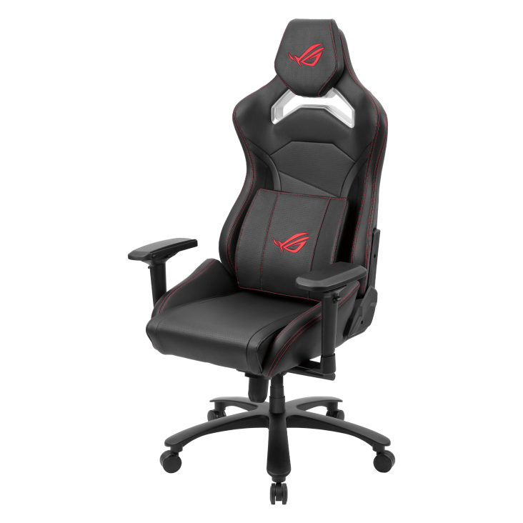 A large main feature product image of EX-DEMO ASUS ROG Chariot X Core Gaming Chair - Black