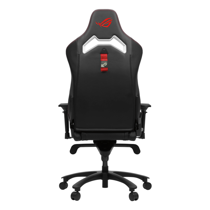 A large main feature product image of EX-DEMO ASUS ROG Chariot X Core Gaming Chair - Black