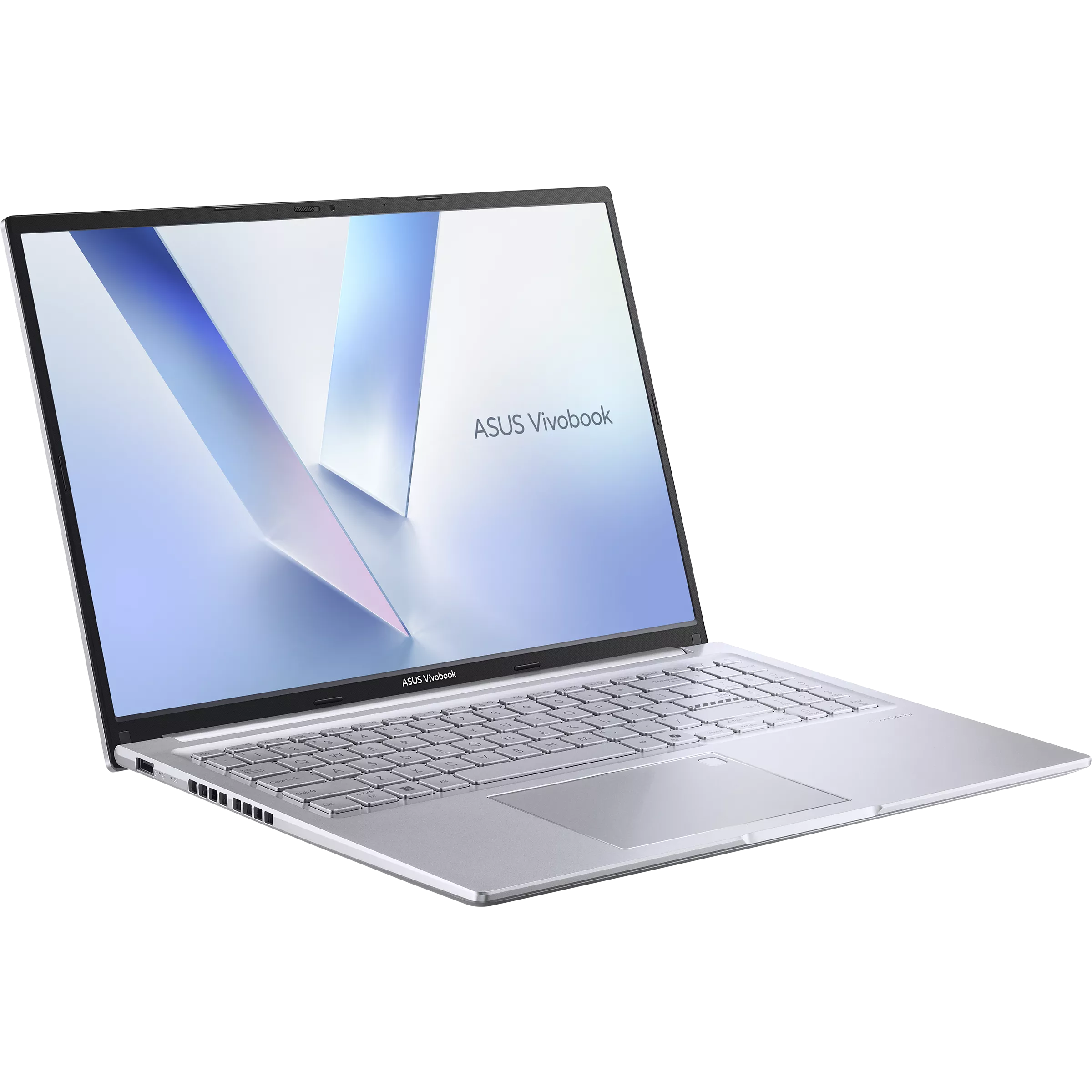 A large main feature product image of ASUS Vivobook 16 - 16" OLED, Ryzen 7 170, 16GB/512GB - Win 11 Notebook