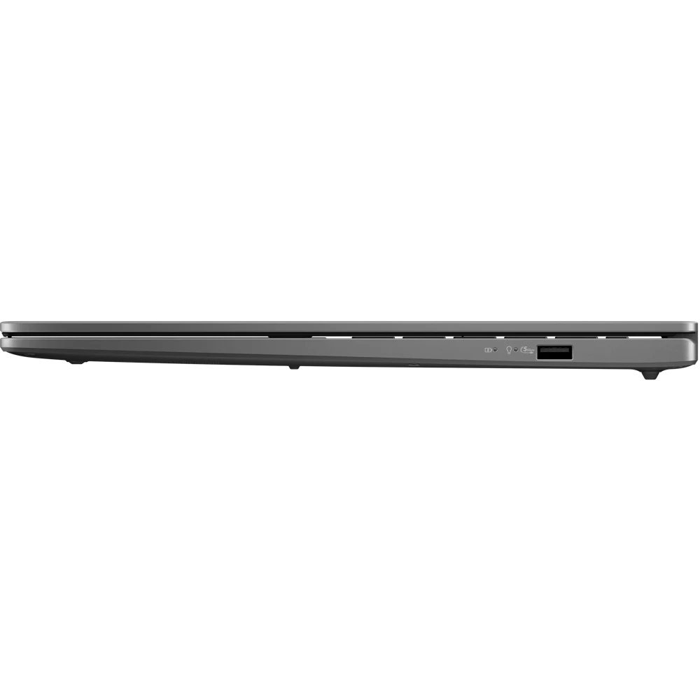 A large main feature product image of ASUS Vivobook S16 (S3607)- 16" 144Hz, Ultra 5 225H, 16GB/512GB - Win 11 AI Notebook