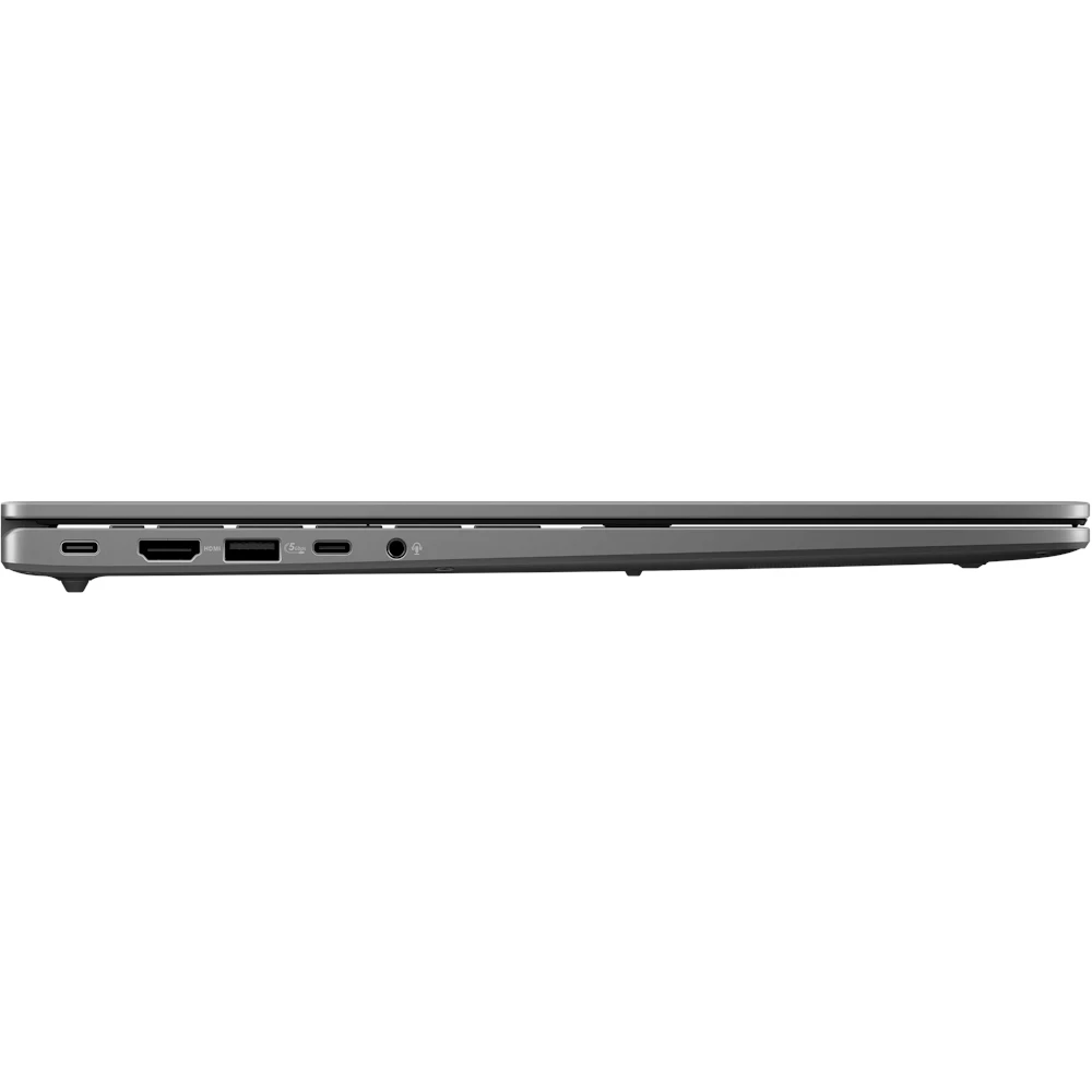 A large main feature product image of ASUS Vivobook S16 (S3607)- 16" 144Hz, Ultra 5 225H, 16GB/512GB - Win 11 AI Notebook