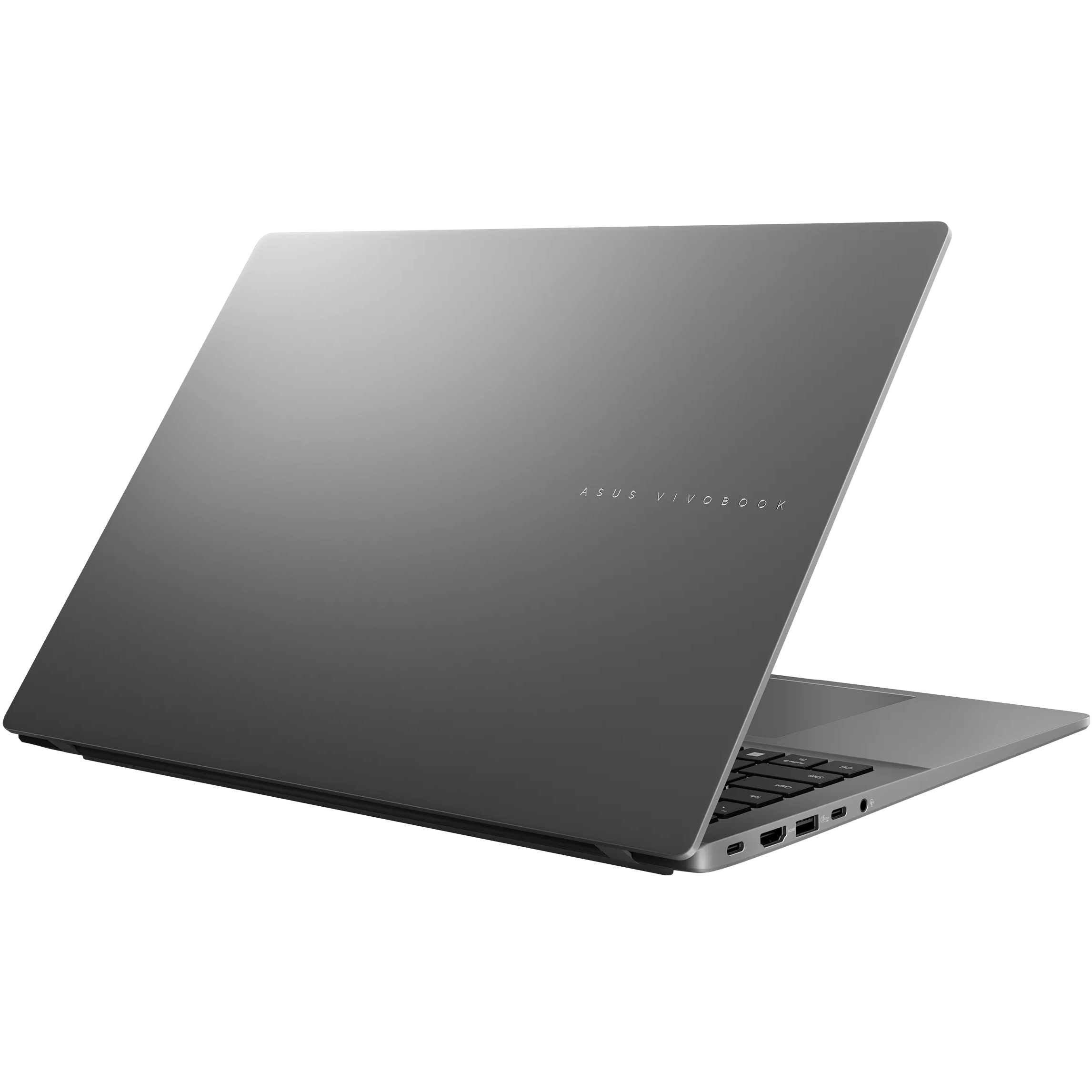A large main feature product image of ASUS Vivobook S16 (S3607)- 16" 144Hz, Ultra 5 225H, 16GB/512GB - Win 11 AI Notebook