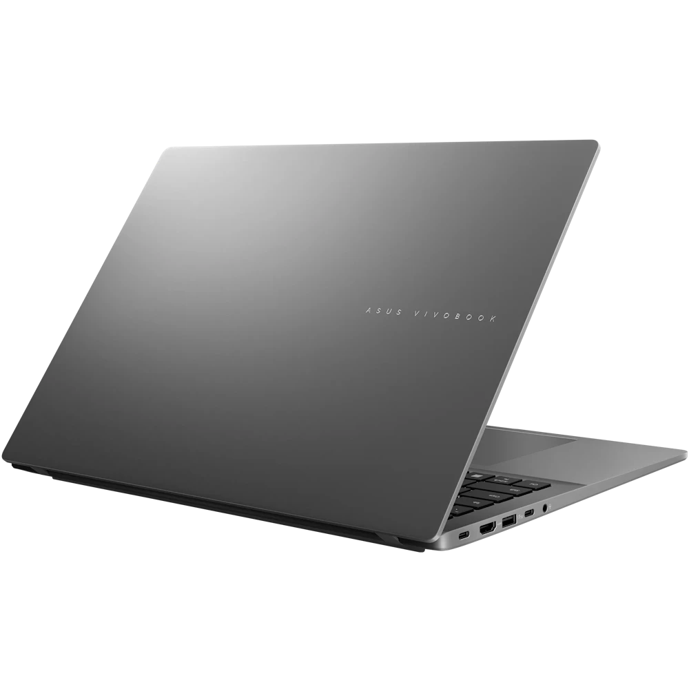 A large main feature product image of ASUS Vivobook S16 (S3607)- 16" 144Hz, Ultra 5 225H, 16GB/512GB - Win 11 AI Notebook