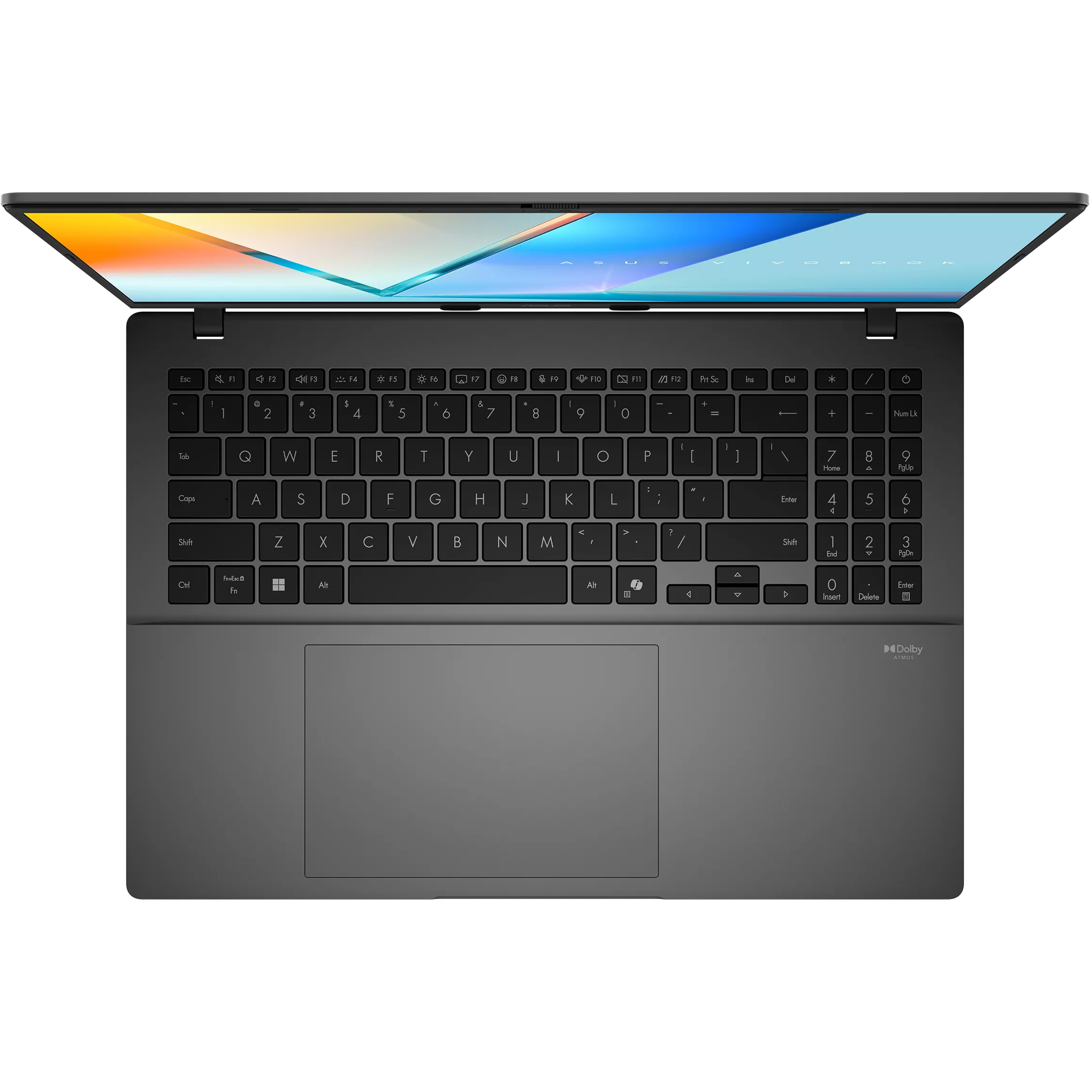 A large main feature product image of ASUS Vivobook S16 (S3607)- 16" 144Hz, Ultra 5 225H, 16GB/512GB - Win 11 AI Notebook