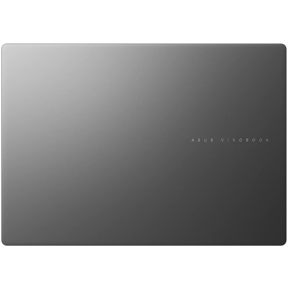 A large main feature product image of ASUS Vivobook S14 (S3407) - 14" OLED, Ultra 7 255H, 16GB/512GB - Win 11 Notebook