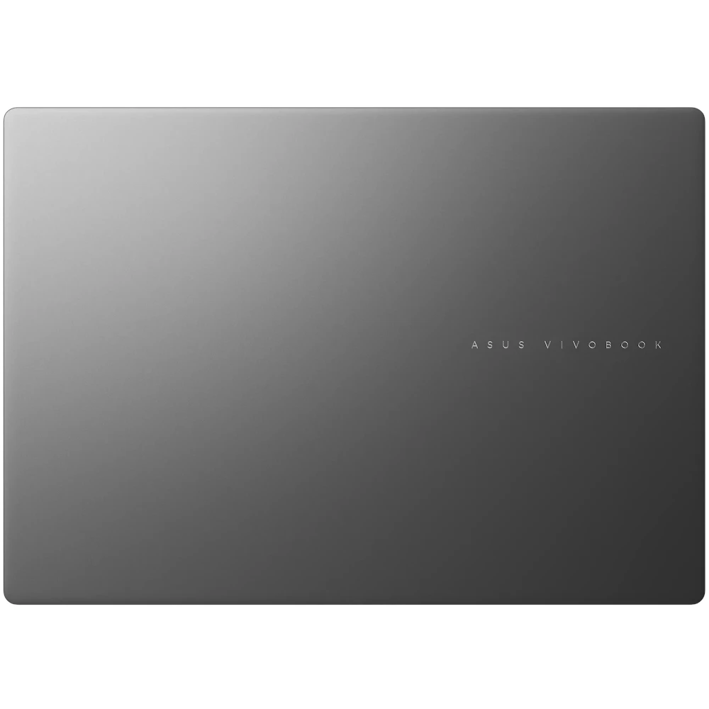 A large main feature product image of ASUS Vivobook S14 (S3407) - 14" OLED, Ultra 7 255H, 16GB/512GB - Win 11 Notebook