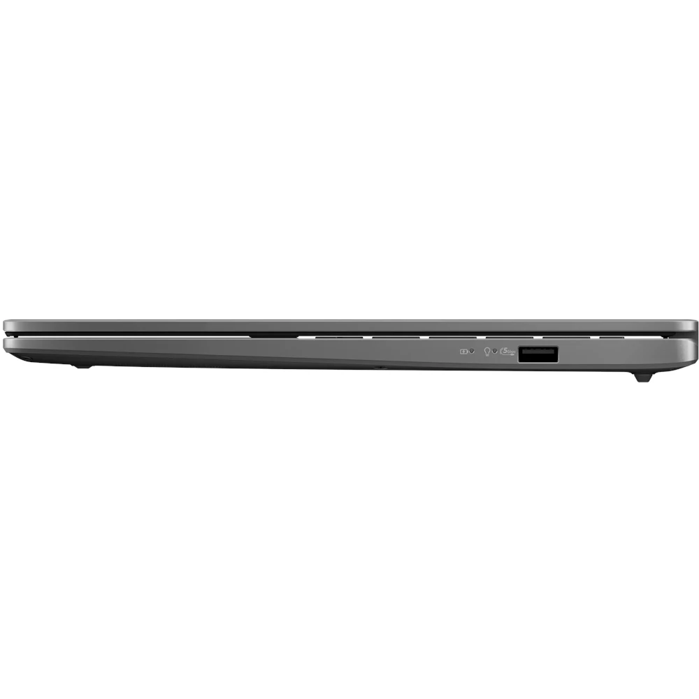 A large main feature product image of ASUS Vivobook S14 (S3407) - 14" OLED, Ultra 7 255H, 16GB/512GB - Win 11 Notebook