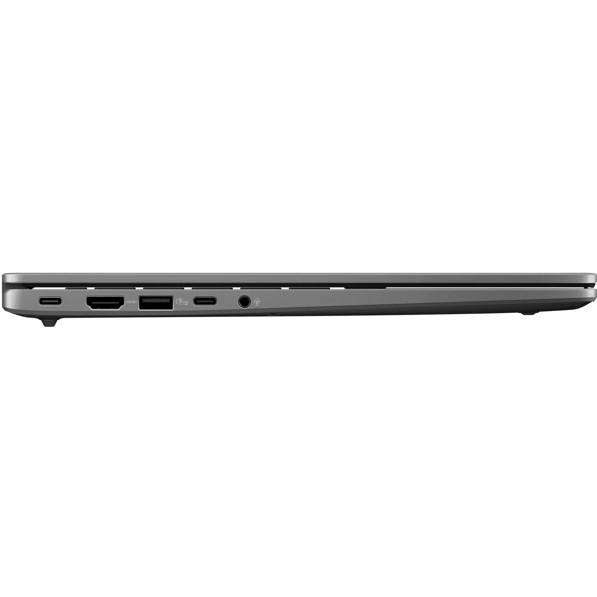 A large main feature product image of ASUS Vivobook S14 (S3407) - 14" OLED, Ultra 7 255H, 16GB/512GB - Win 11 Notebook