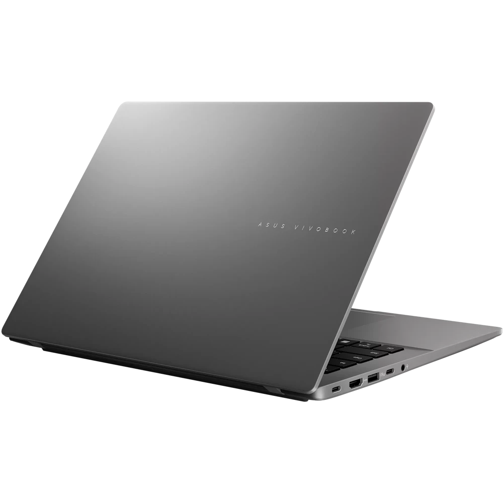 A large main feature product image of ASUS Vivobook S14 (S3407) - 14" OLED, Ultra 7 255H, 16GB/512GB - Win 11 Notebook