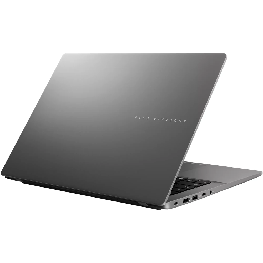 A large main feature product image of ASUS Vivobook S14 (S3407) - 14" OLED, Ultra 7 255H, 16GB/512GB - Win 11 Notebook