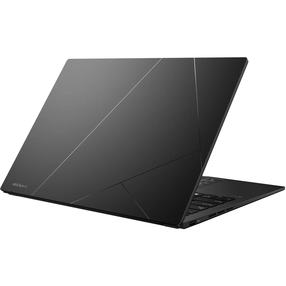 A large main feature product image of ASUS Zenbook 14 (UM3406) - 14" OLED, Ryzen AI 5 430, 16GB/512GB - Win 11 Copilot Notebook