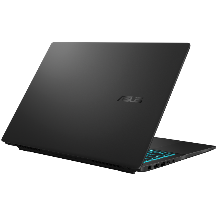 A large main feature product image of ASUS Gaming V16 (V3607) - 16" 144Hz, Ultra 7 240H, RTX 5050, 16GB/1TB - Win 11 Advance AI Notebook