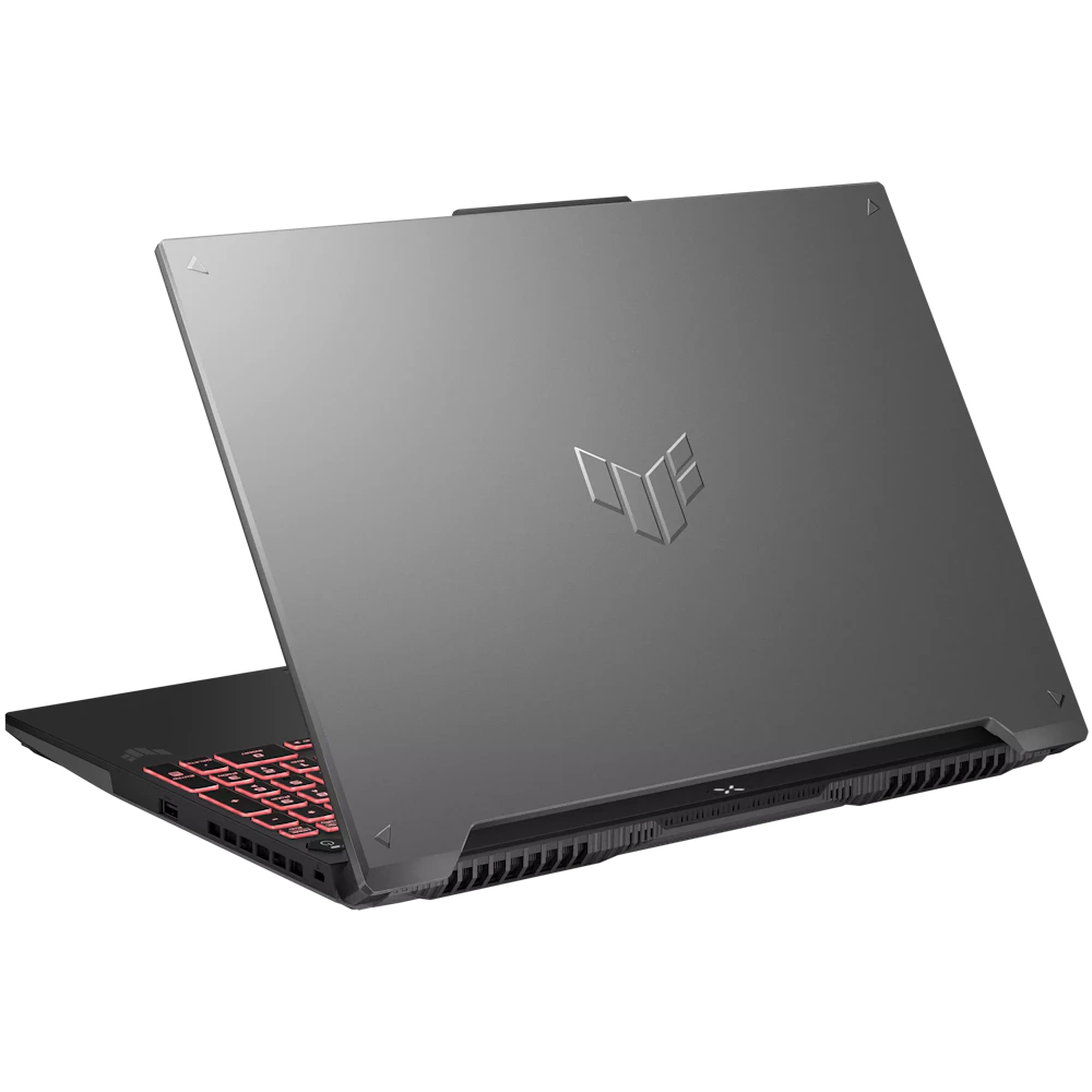 A large main feature product image of ASUS TUF Gaming A16 - 16" 144Hz, Ryzen 7 170, RTX 4050, 16GB/512GB - Win 11 Gaming Notebook