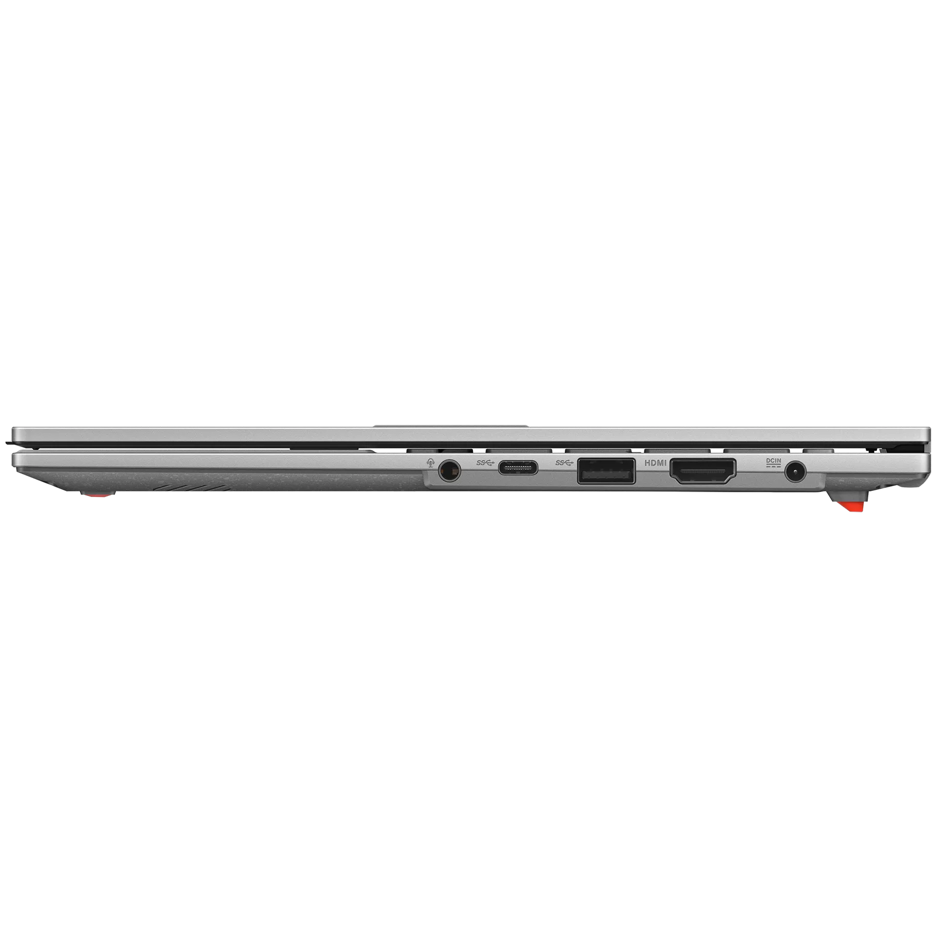 A large main feature product image of ASUS Vivobook Go 14 (E1404) - 14", Athlon Silver, 4GB/128GB - Win 11 Notebook