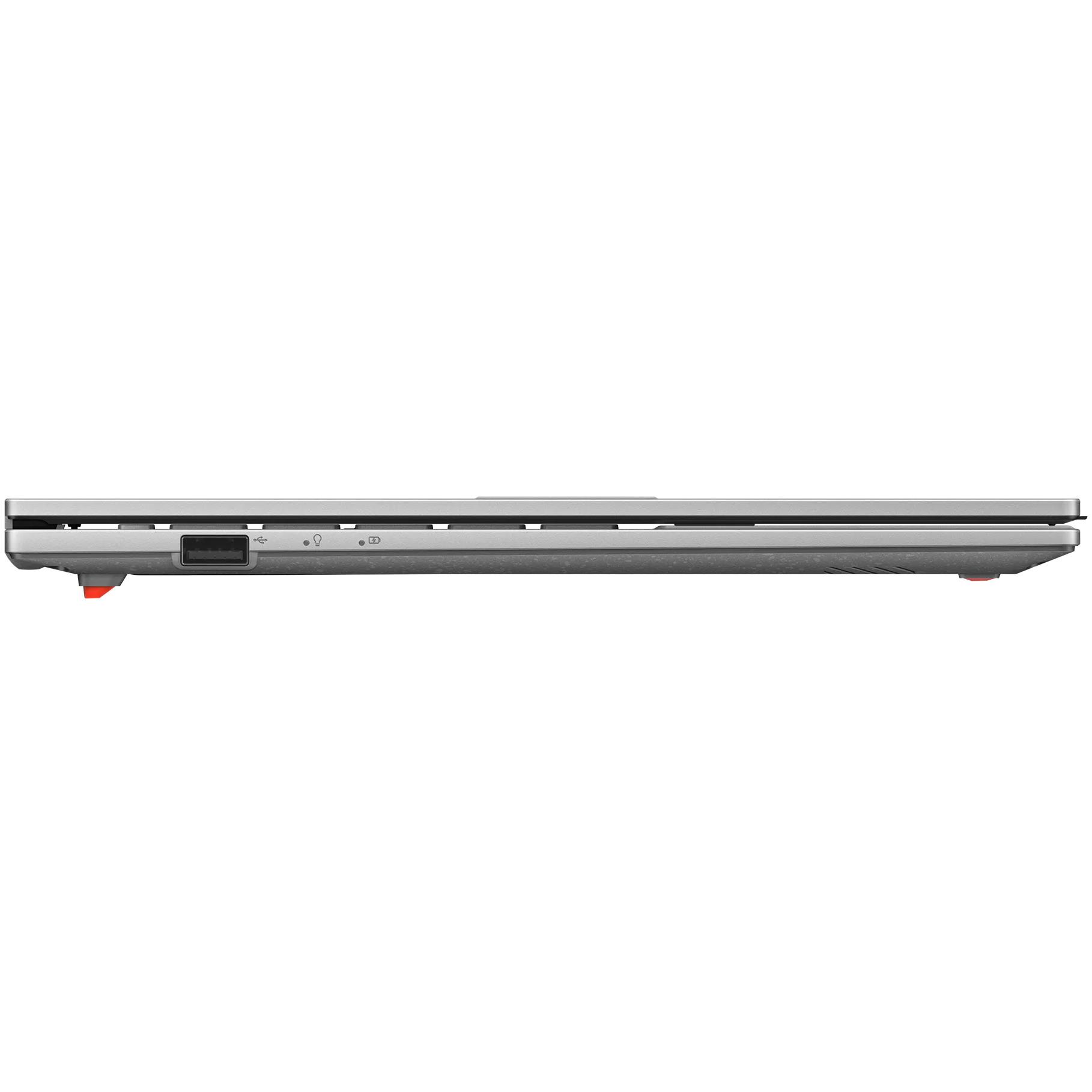 A large main feature product image of ASUS Vivobook Go 14 (E1404) - 14", Athlon Silver, 4GB/128GB - Win 11 Notebook