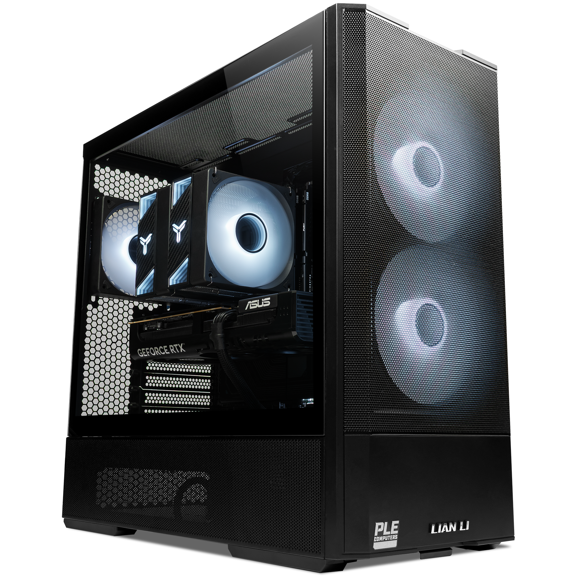 A large main feature product image of PLE Maven 3D Developer Prebuilt Ready To Go Workstation PC