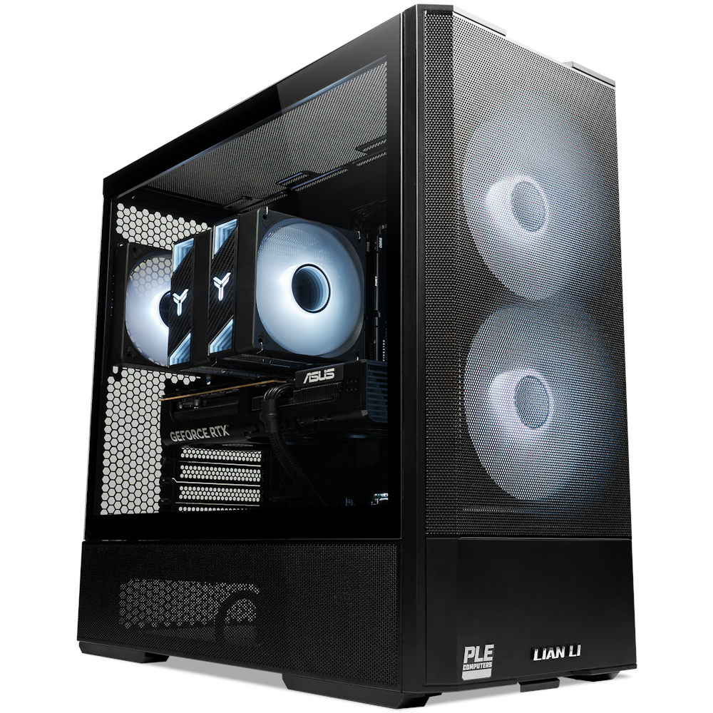 A large main feature product image of PLE Maven 3D Developer Prebuilt Ready To Go Workstation PC