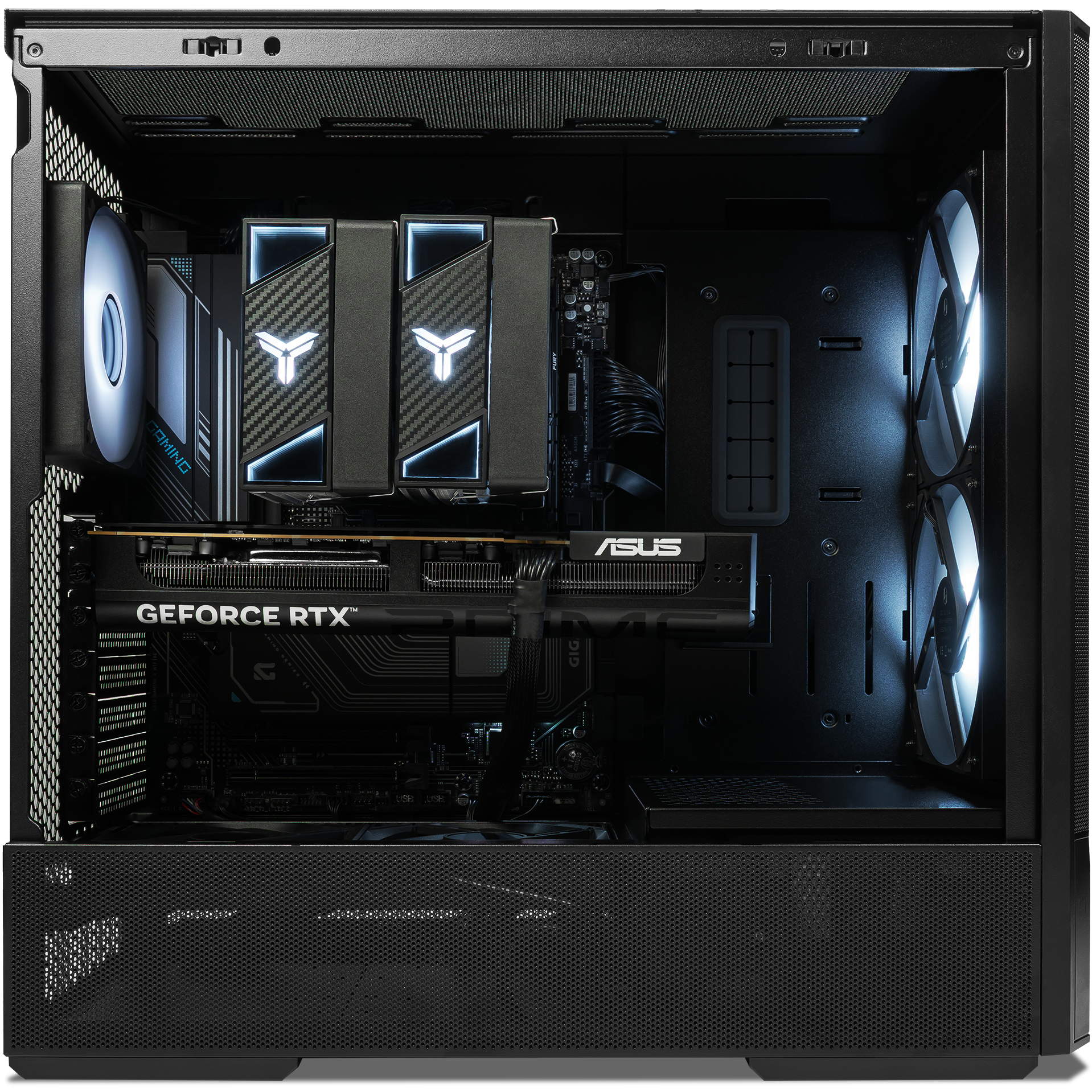 A large main feature product image of PLE Maven 3D Developer Prebuilt Ready To Go Workstation PC