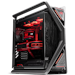 A product image of PLE ROG Matrix RTX 5090 Prebuilt Ready To Go Gaming PC