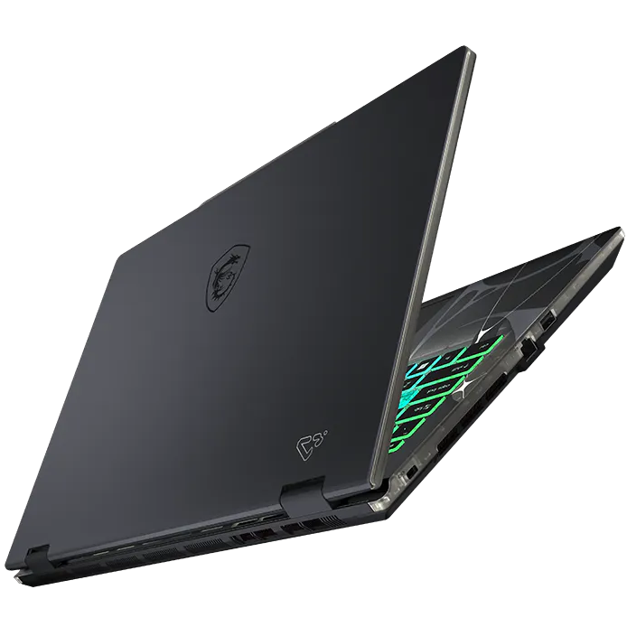 A large main feature product image of MSI Cyborg 15 (B13) -15.6" 144Hz, i5-13420H, RTX5050, 16GB/512GB - Win 11 Gaming Notebook