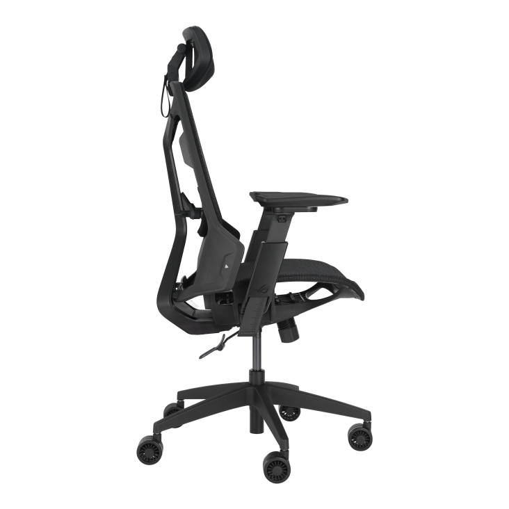 A large main feature product image of EX-DEMO ASUS ROG Destrier Core SL400C Ergo Gaming Chair