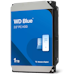 A product image of WD Blue 3.5" Desktop HDD - 1TB 64MB