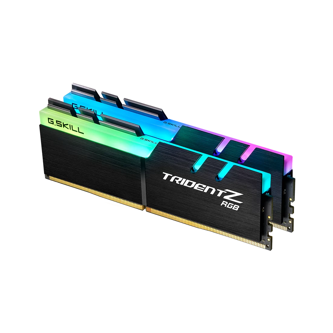 A large main feature product image of EX-DEMO G.Skill Trident Z RGB 16GB Kit (2x8GB) DDR4-3600 C18