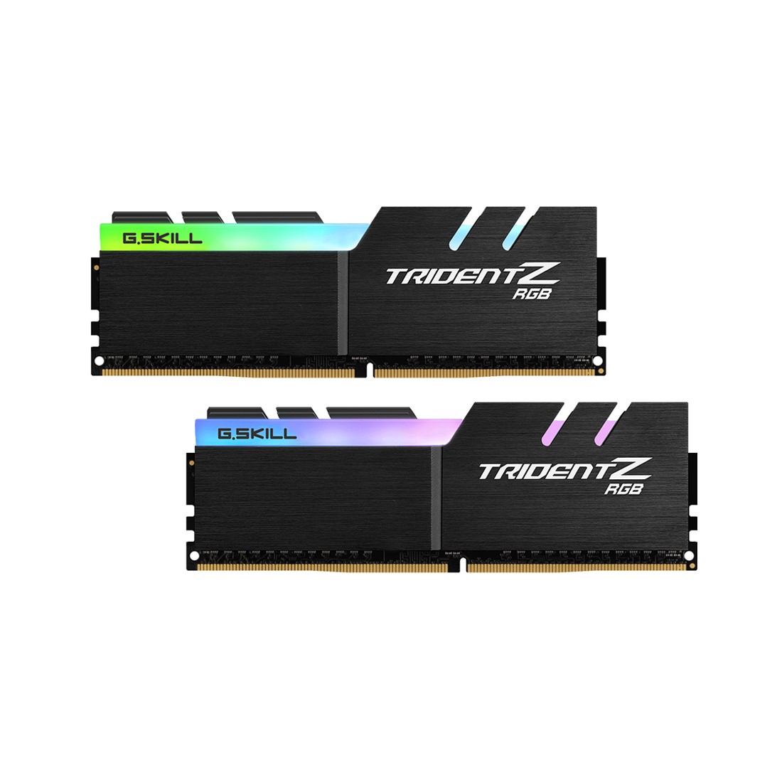A large main feature product image of EX-DEMO G.Skill Trident Z RGB 16GB Kit (2x8GB) DDR4-3600 C18