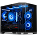 A product image of PLE Ghost 9070 XT Prebuilt Ready To Go Gaming PC