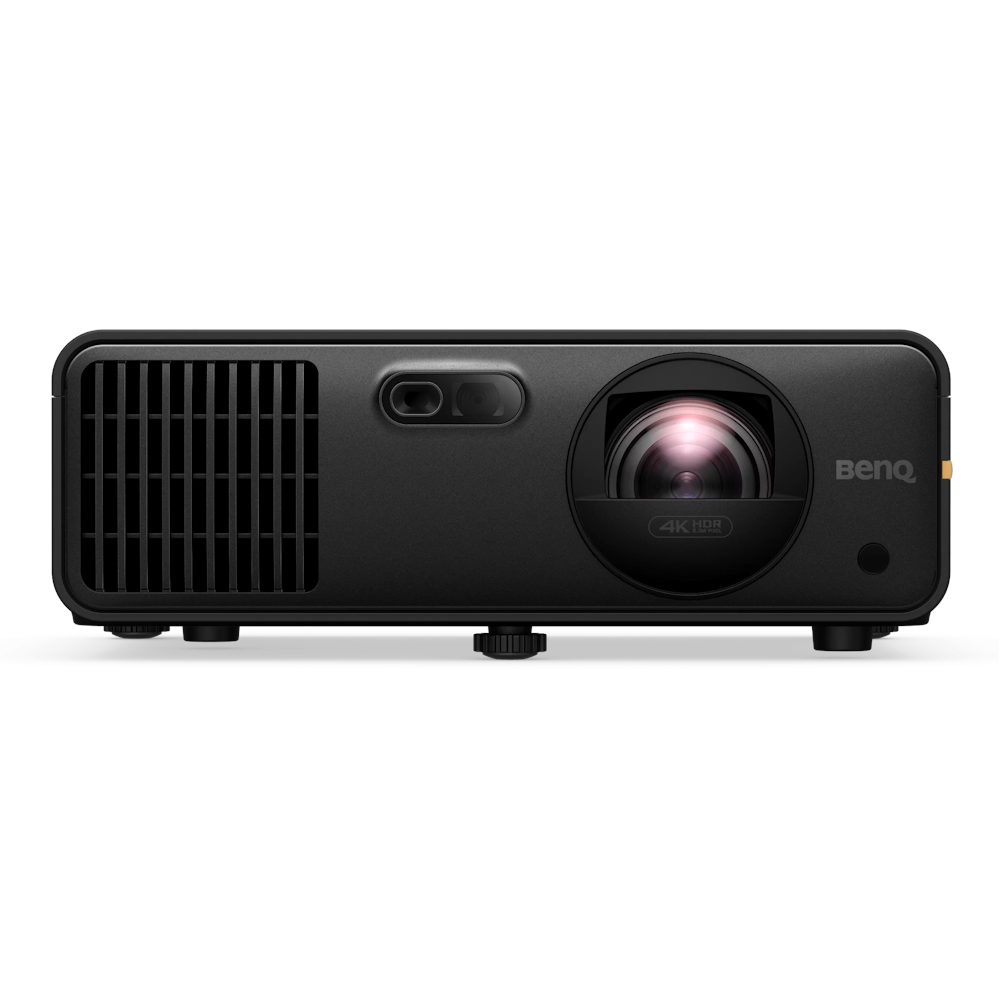A large main feature product image of BenQ AK700ST 4K Golf Simulator Laser Projector