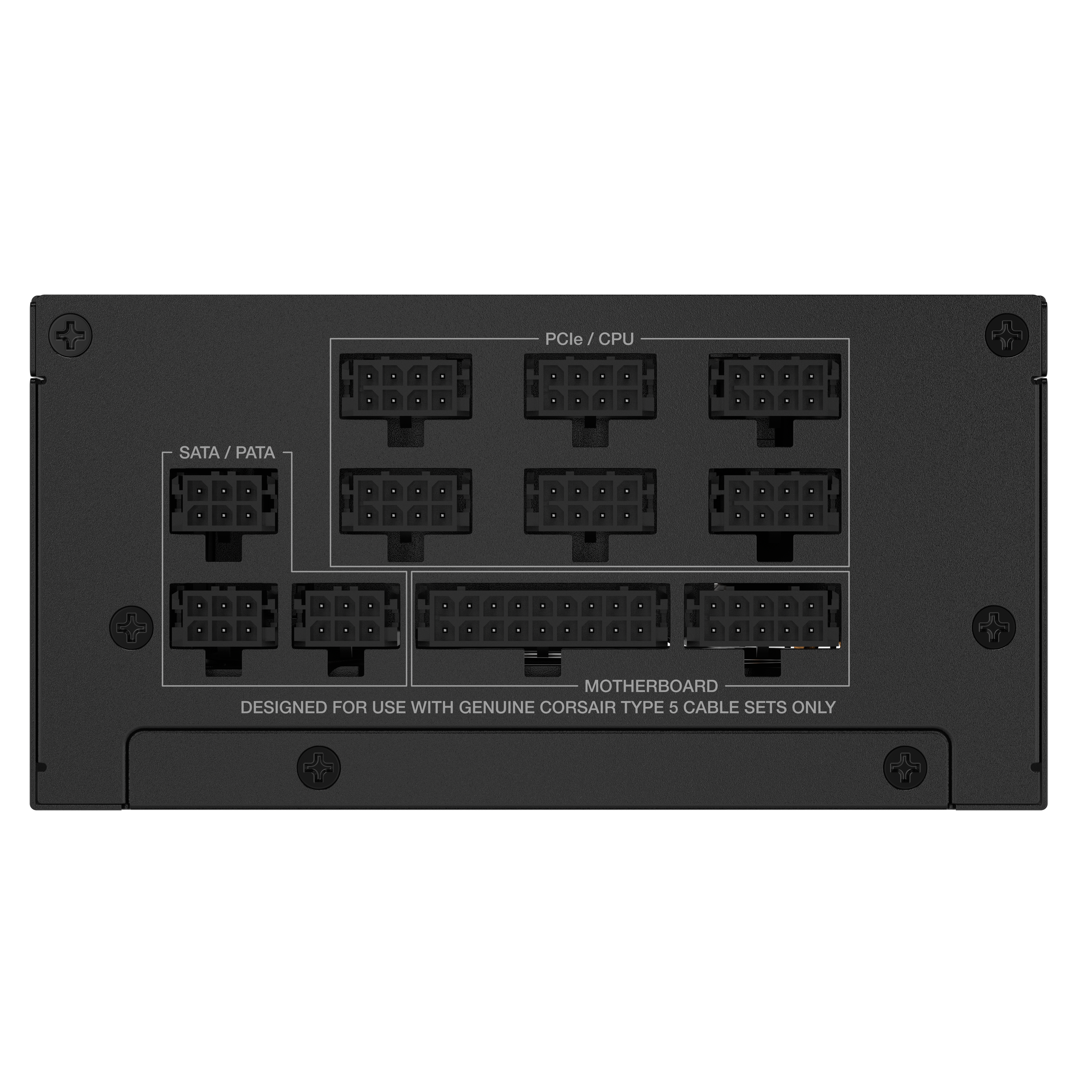 A large main feature product image of EX-DEMO Corsair SF1000 - 1000W Platinum SFX Modular PSU