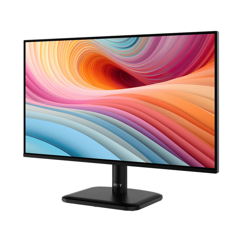 A large main feature product image of EX-DEMO MSI PRO MP251L E2 - 24" 1080p 120Hz IPS Monitor