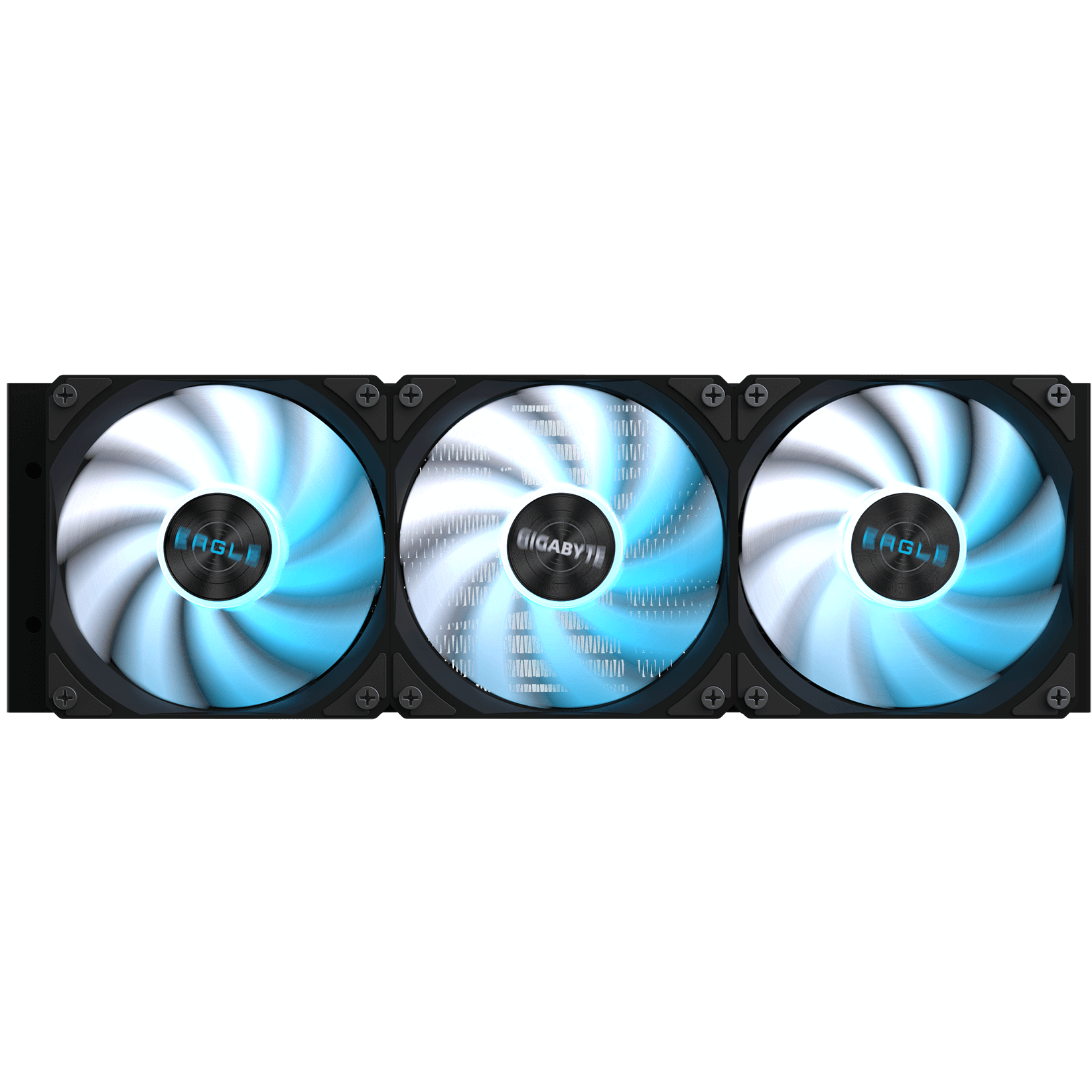 A large main feature product image of Gigabyte Eagle  360 360mm AIO Liquid CPU Cooler 