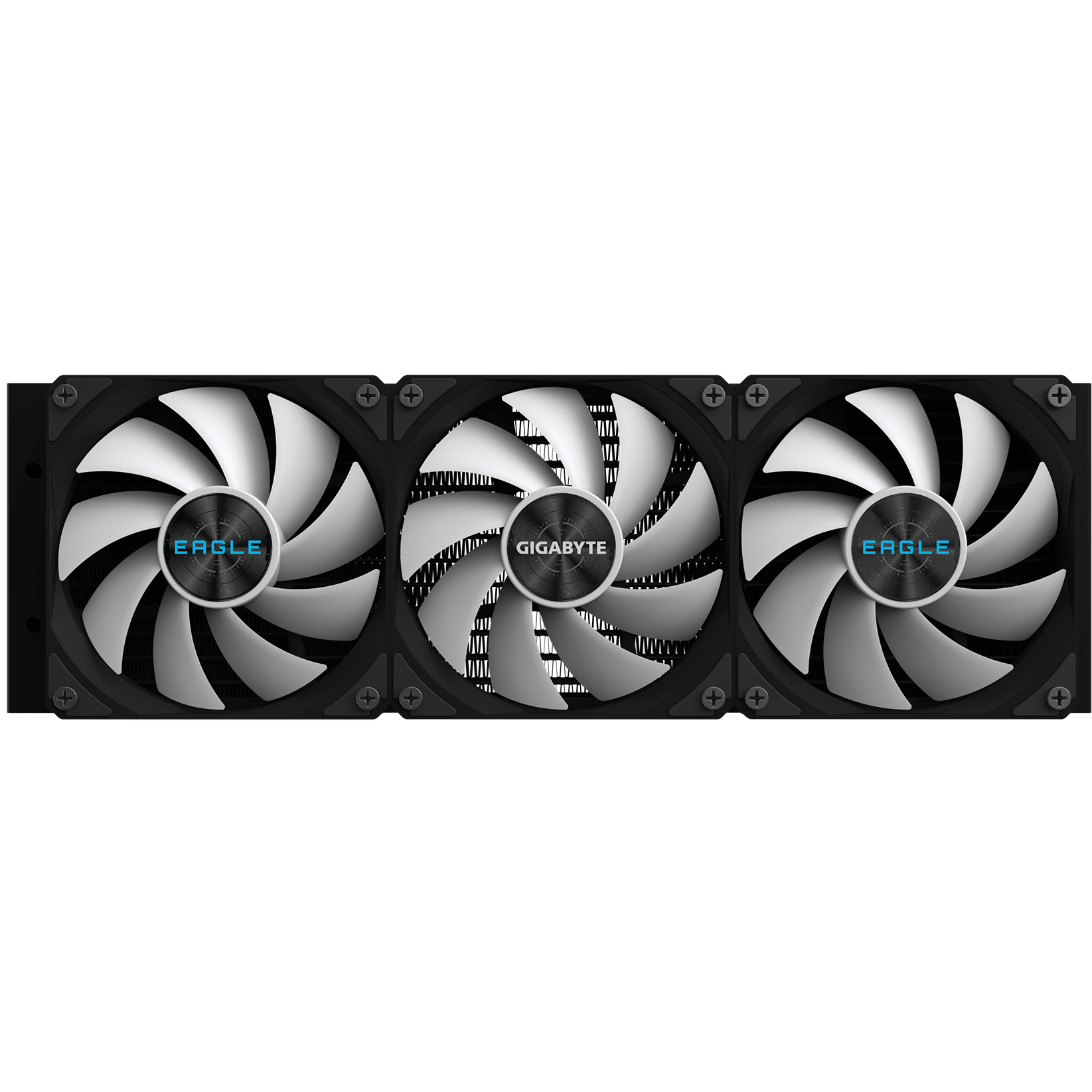 A large main feature product image of Gigabyte Eagle  360 360mm AIO Liquid CPU Cooler 