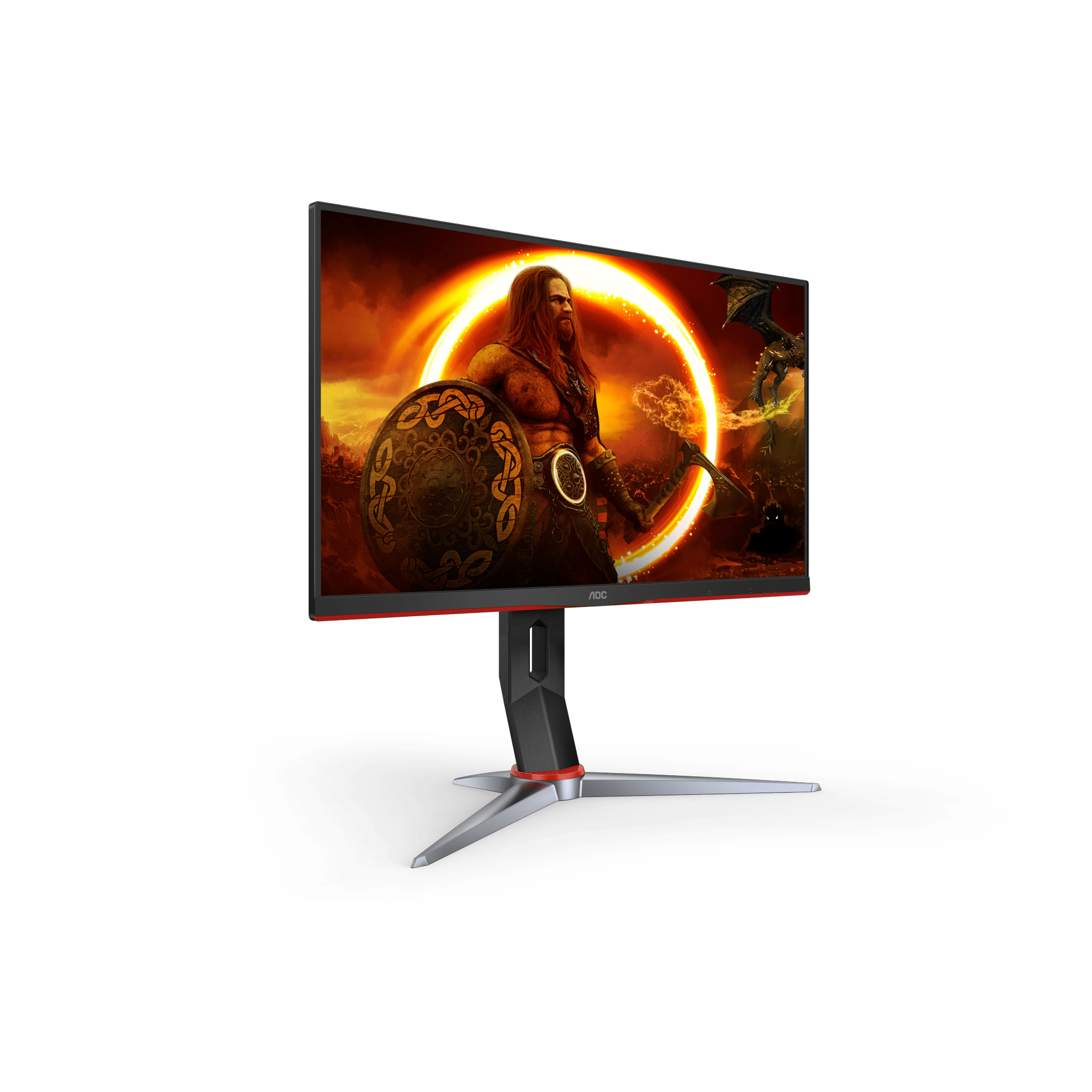 A large main feature product image of EX-DEMO AOC Gaming 24G2SP 23.8" FHD 165Hz IPS Monitor