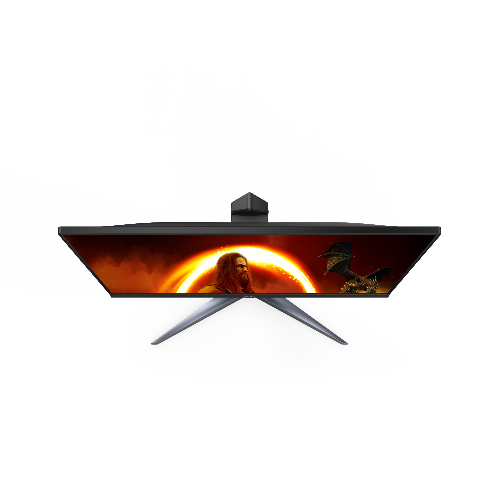 A large main feature product image of EX-DEMO AOC Gaming 24G2SP 23.8" FHD 165Hz IPS Monitor