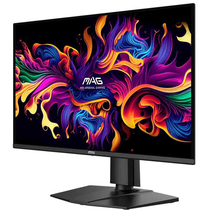 A large main feature product image of MAG 274QP QD-OLED X24 - 27" 1440p 240Hz 0.03ms  Gaming Monitor